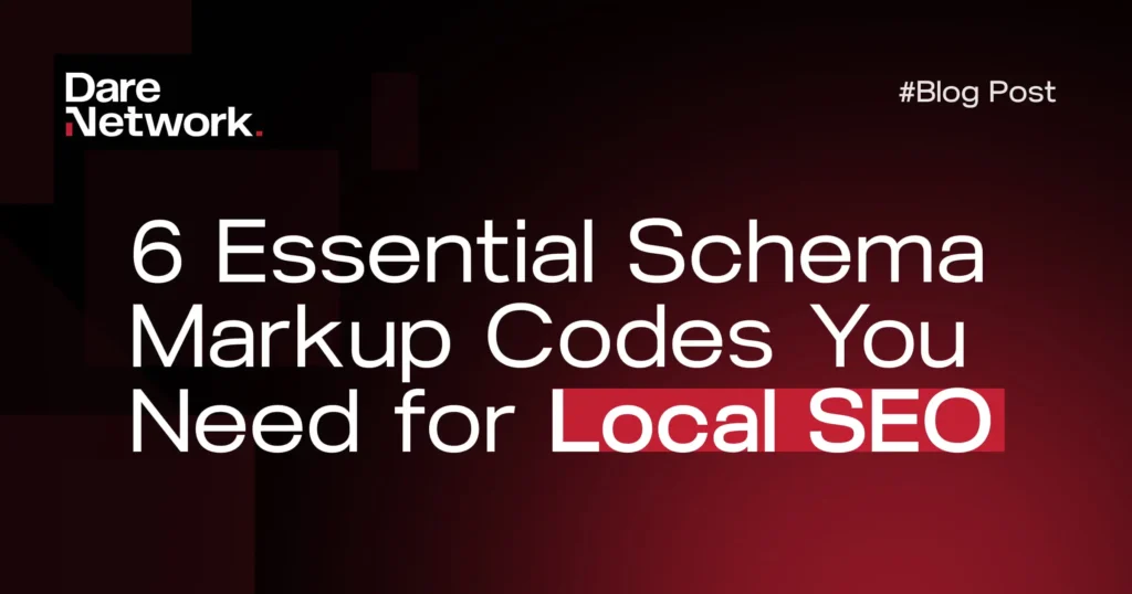 6 Essential Schema Markup Codes You Need For Local SEO
